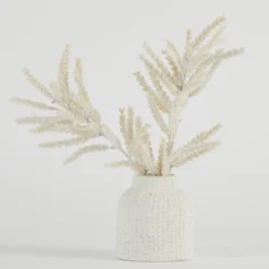 Artificial Sinclaire Pampas Potted Flower