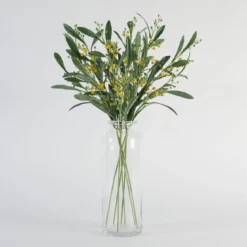 Artificial Spring Mimosa Stem