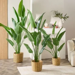 Artificial Tropical Bird of Paradise Plant