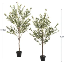 Artificial Tuscan Olive Tree