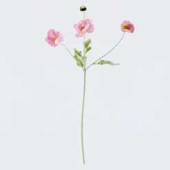 Artificial Wild Poppy Stem