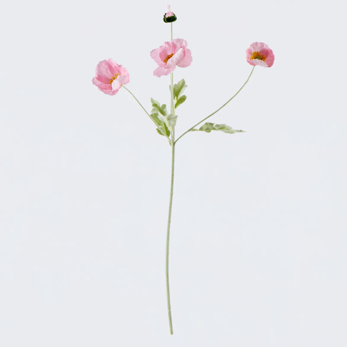 Artificial Wild Poppy Stem
