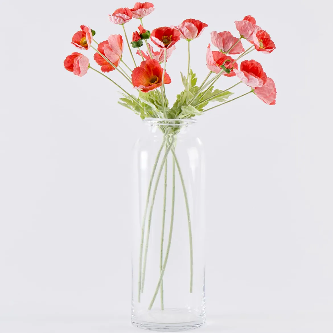 Artificial Wild Poppy Stem
