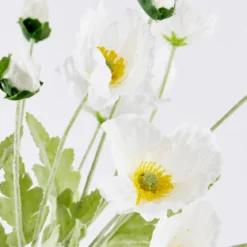 Artificial Wild Poppy Stem