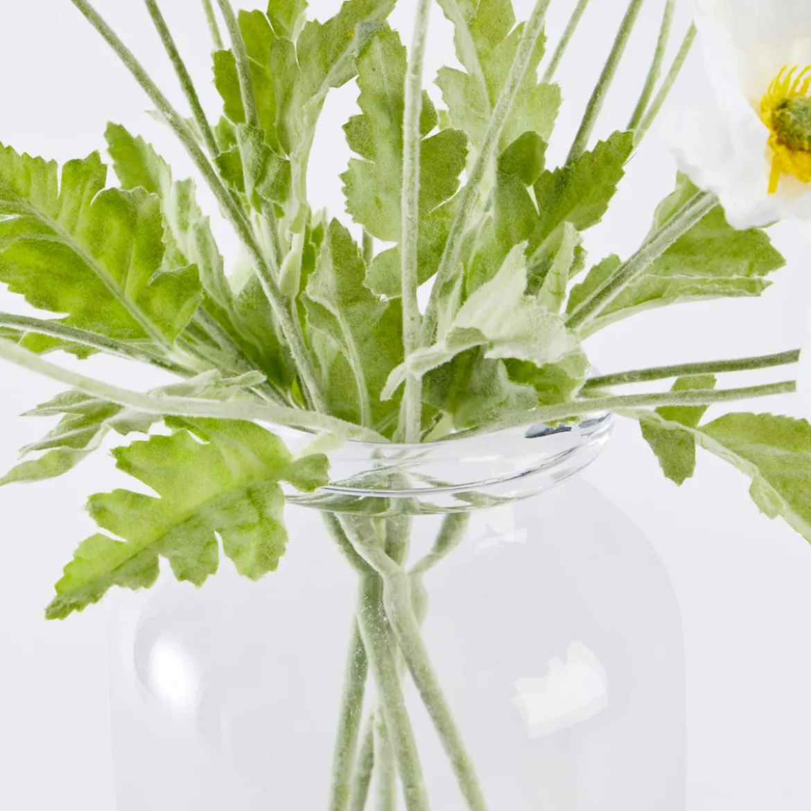 Artificial Wild Poppy Stem