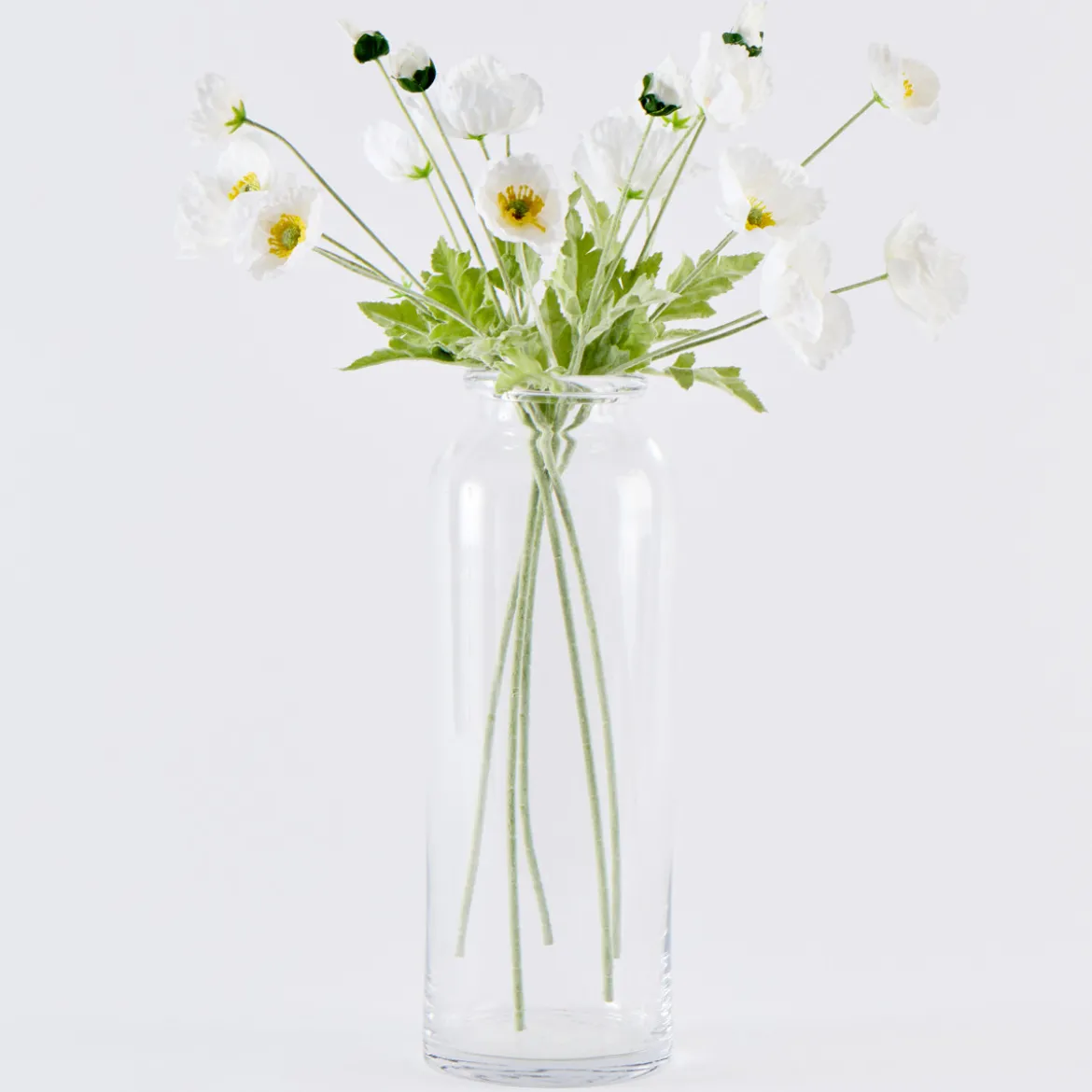 Artificial Wild Poppy Stem