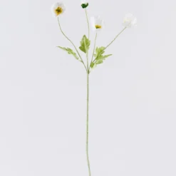 Artificial Wild Poppy Stem
