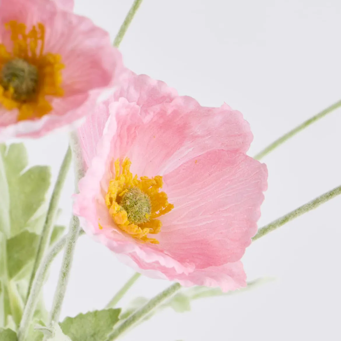 Artificial Wild Poppy Stem