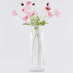 Artificial Wild Poppy Stem