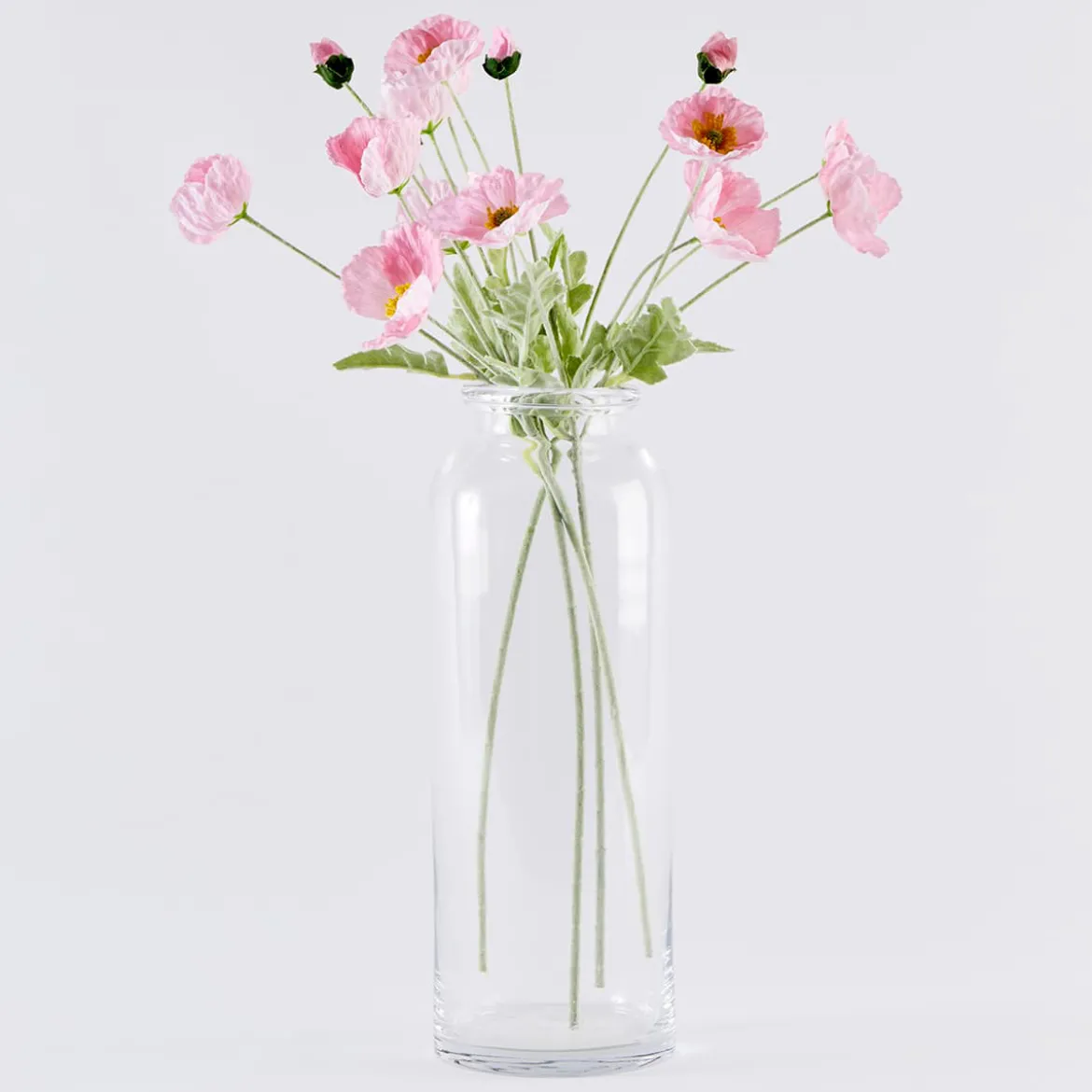 Artificial Wild Poppy Stem