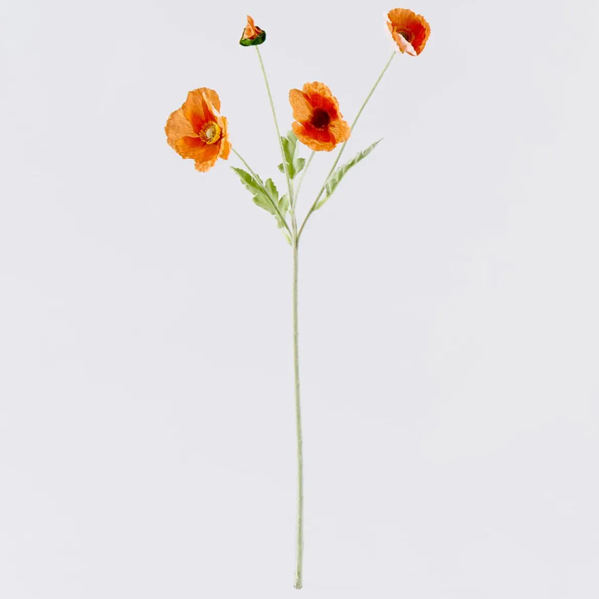 Artificial Wild Poppy Stem