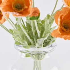 Artificial Wild Poppy Stem