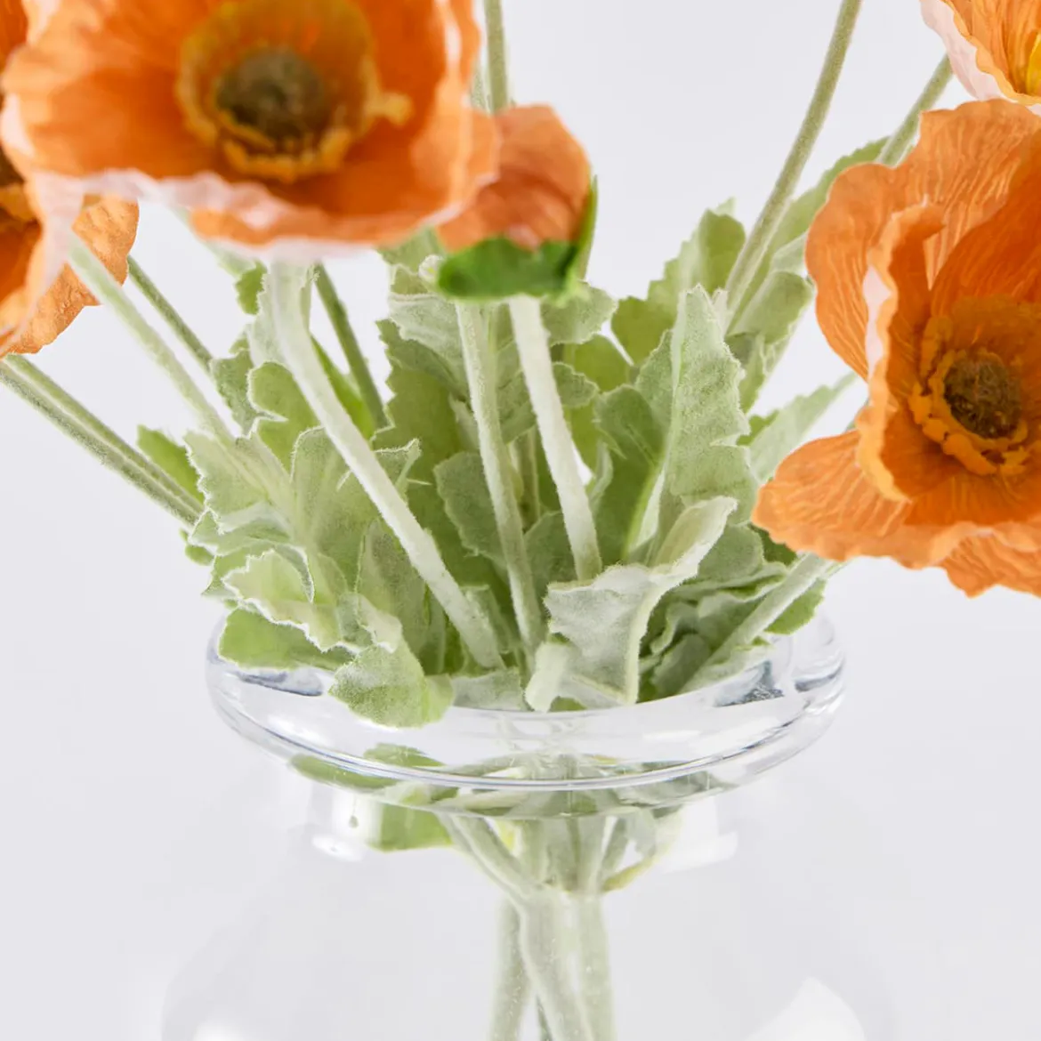 Artificial Wild Poppy Stem