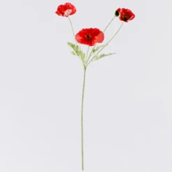 Artificial Wild Poppy Stem