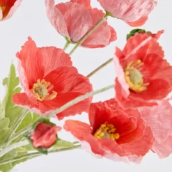 Artificial Wild Poppy Stem
