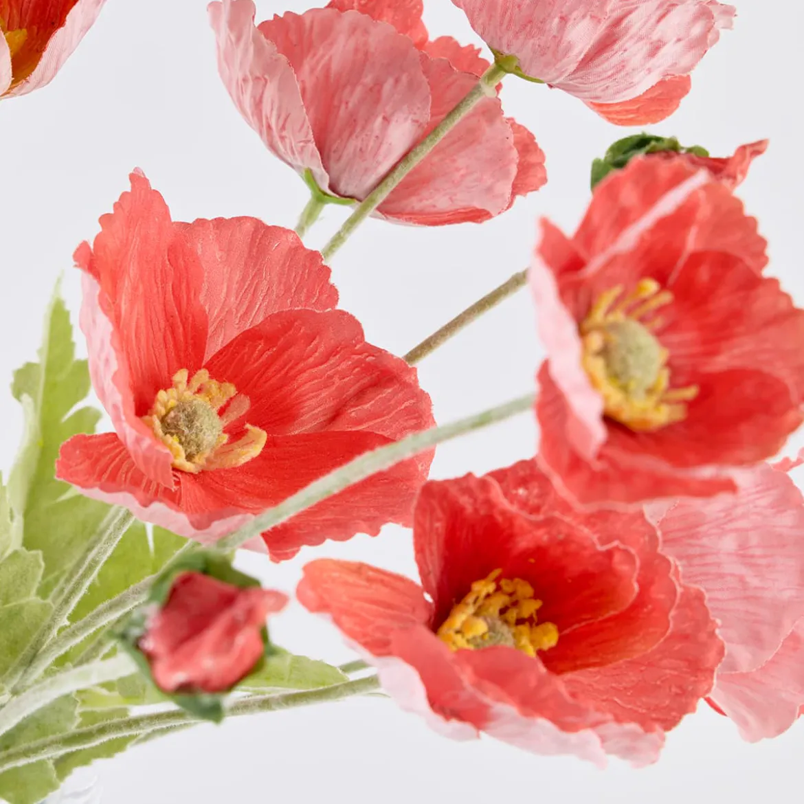 Artificial Wild Poppy Stem