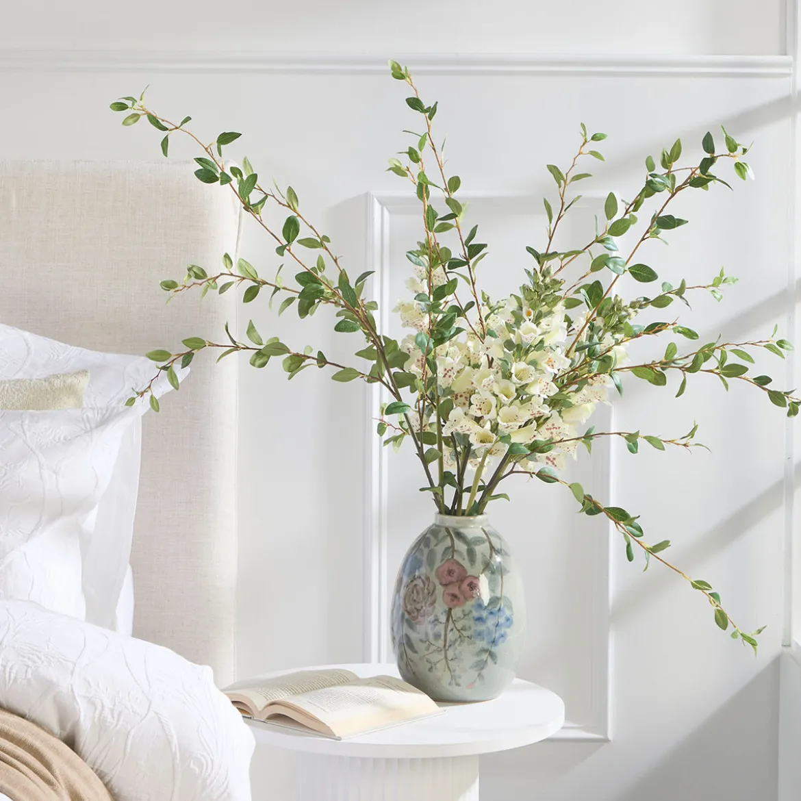 Artificial Willow Leaf Branch