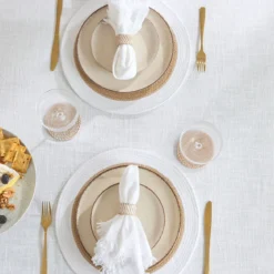 Ashra Fringed Cotton Napkin
