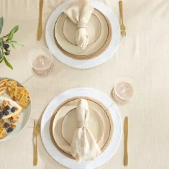 Ashra Fringed Napkin Set of 4