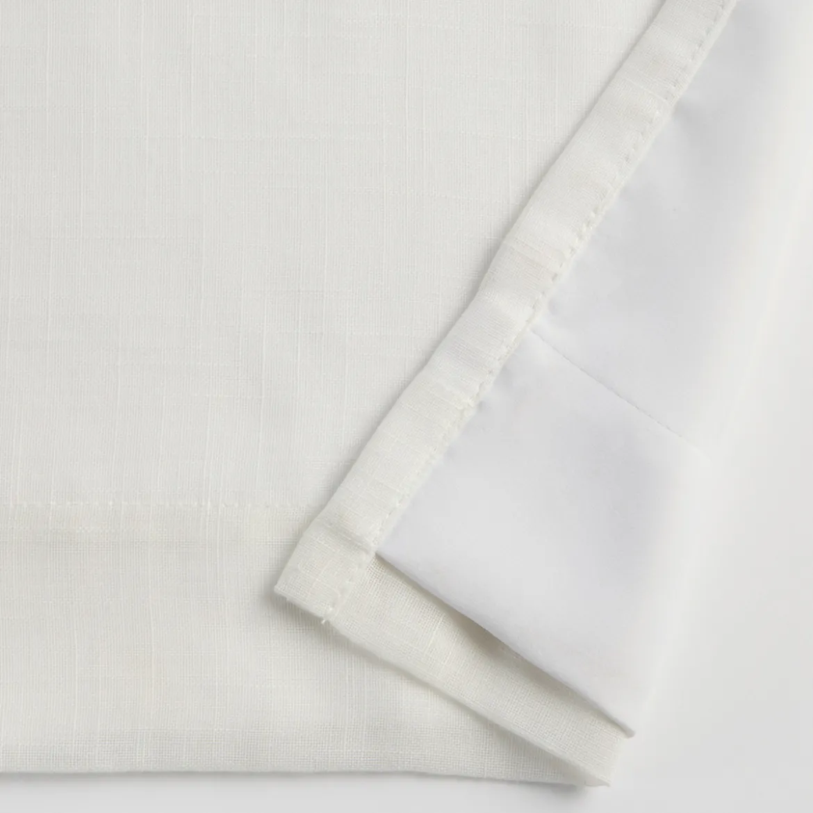 Aspen Light Natural Room Darkening Curtain Set 2