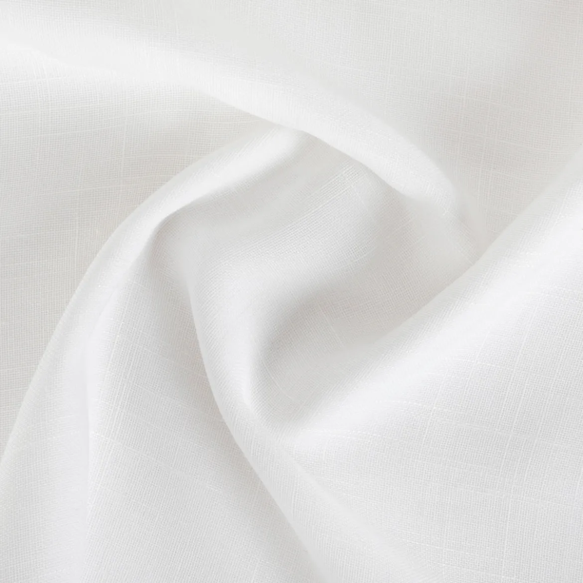 Aspen White Room Darkening Curtains Set of 2