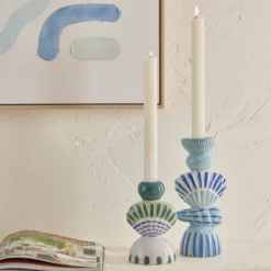 Astra Shell Candle Holder