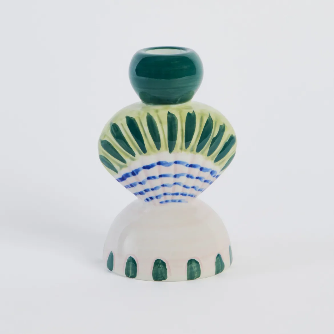 Astra Shell Candle Holder