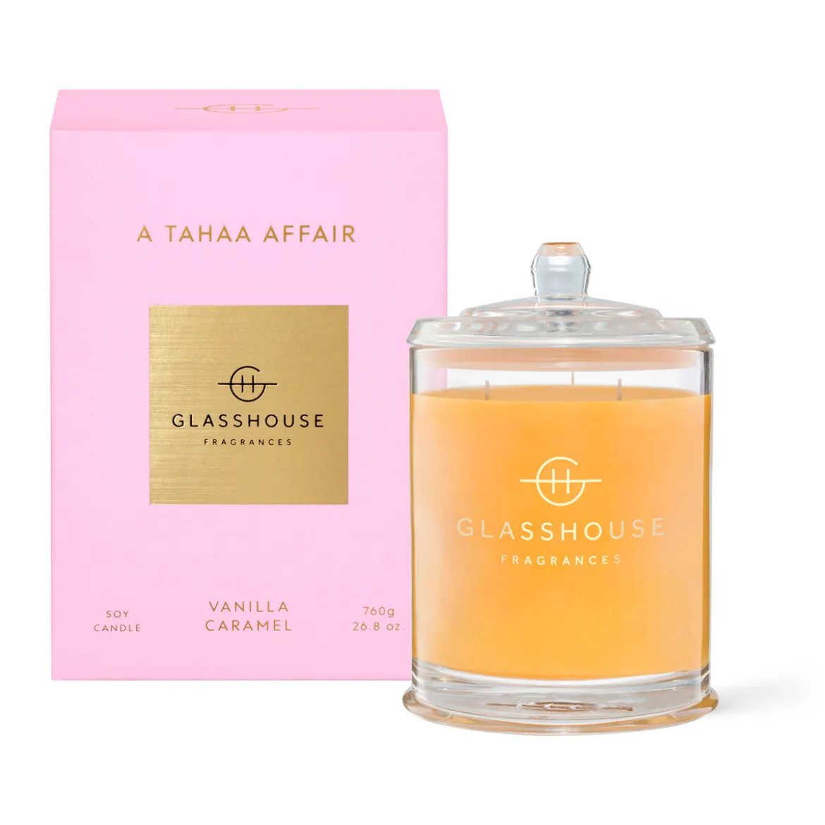 A Tahaa Affair 760g Triple Scented Candle