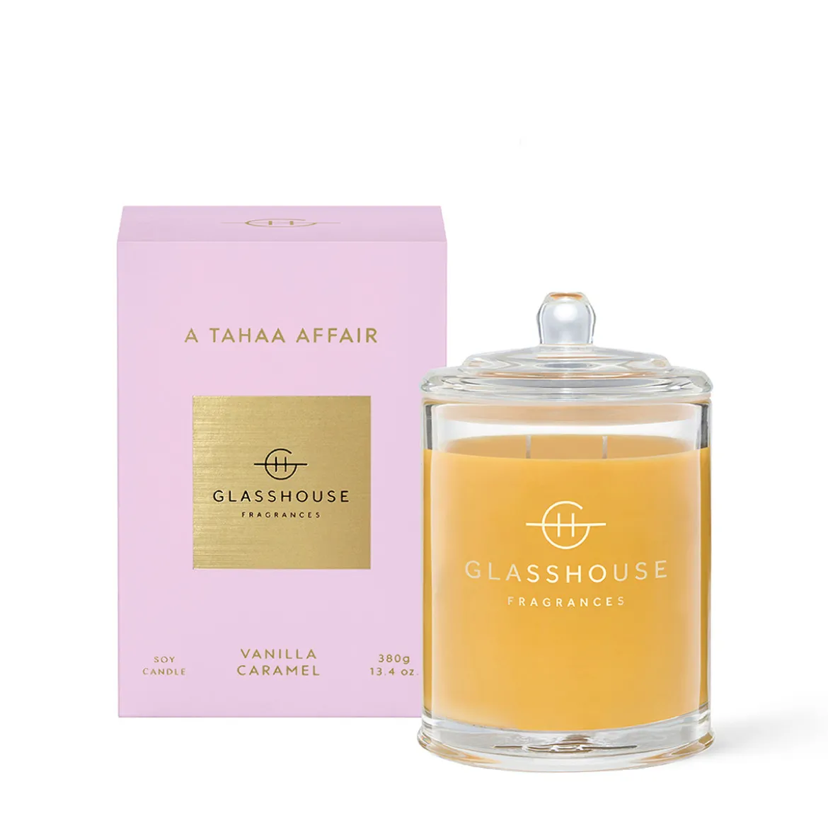 A Tahaa Affair Triple Scented 380g Candle
