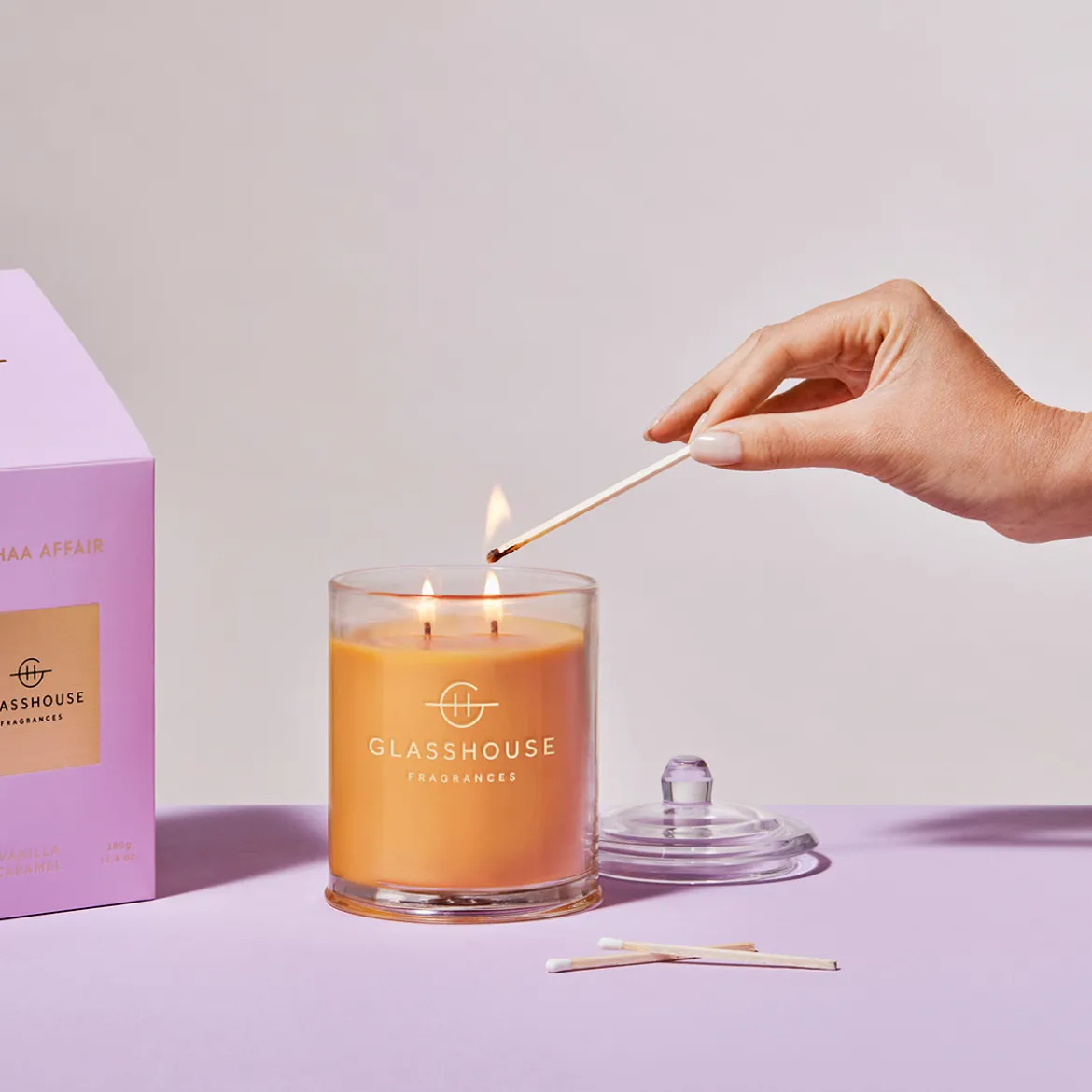 A Tahaa Affair Triple Scented 380g Candle