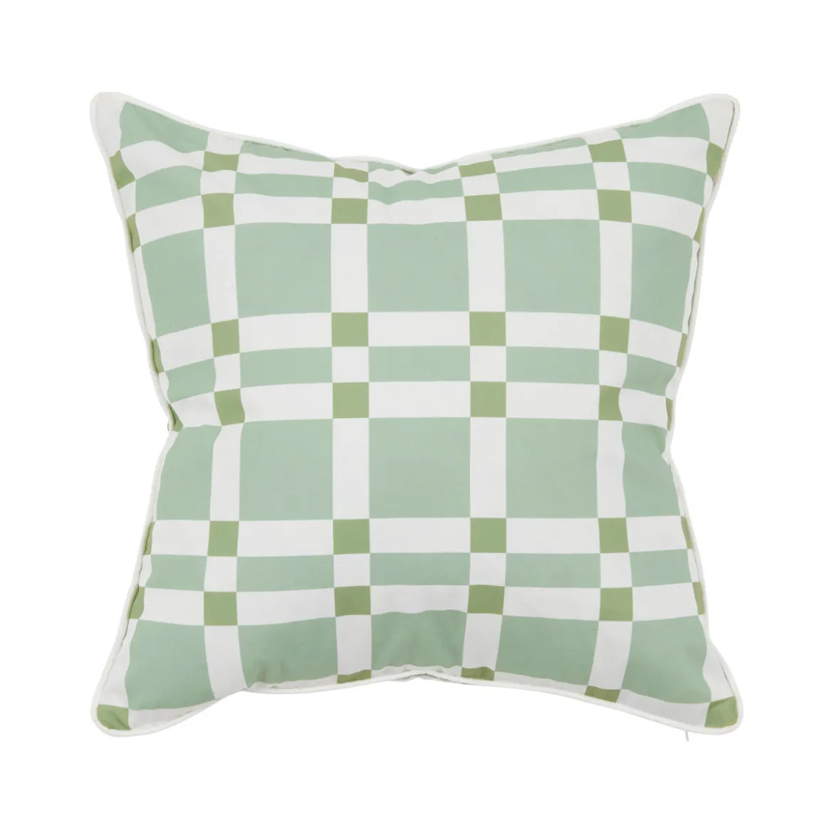 Athena Check Outdoor Cushion