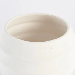 Auden Ribbed Decorative Pot
