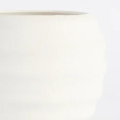 Auden Ribbed Decorative Pot