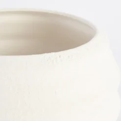 Auden Ribbed Decorative Pot