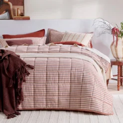 Austin Stripe Comforter Set