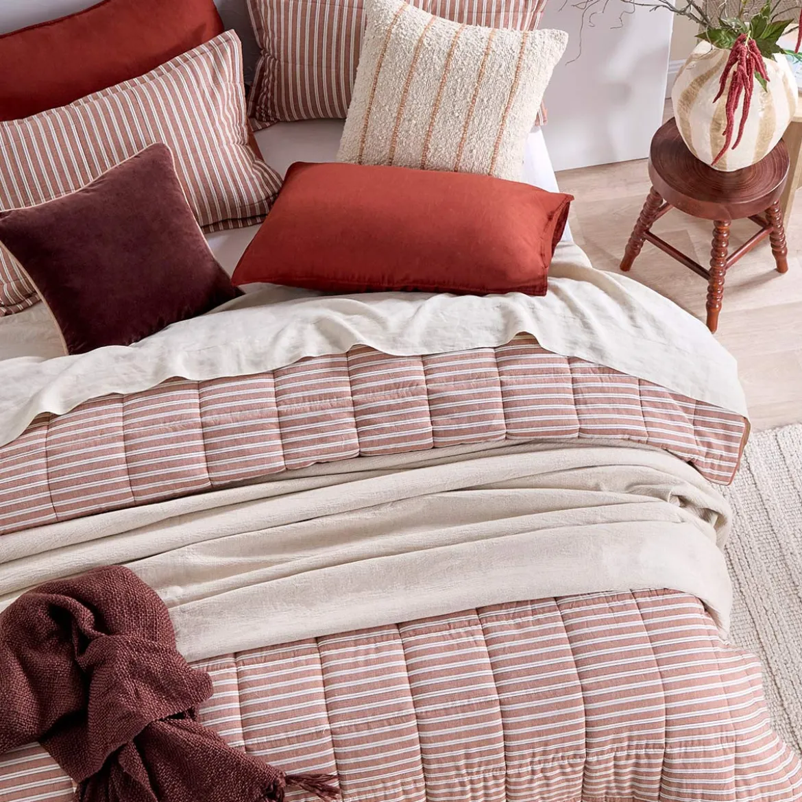 Austin Stripe Comforter Set