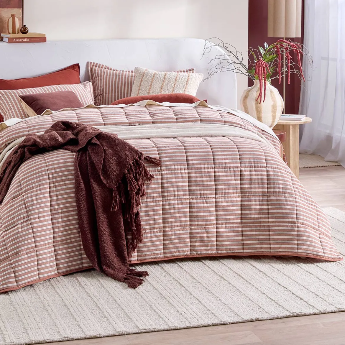 Austin Stripe Comforter Set