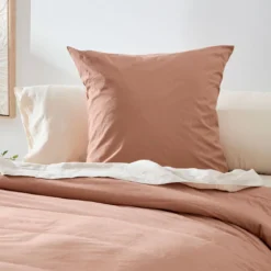 Australian Cotton Caramel European Pillowcase