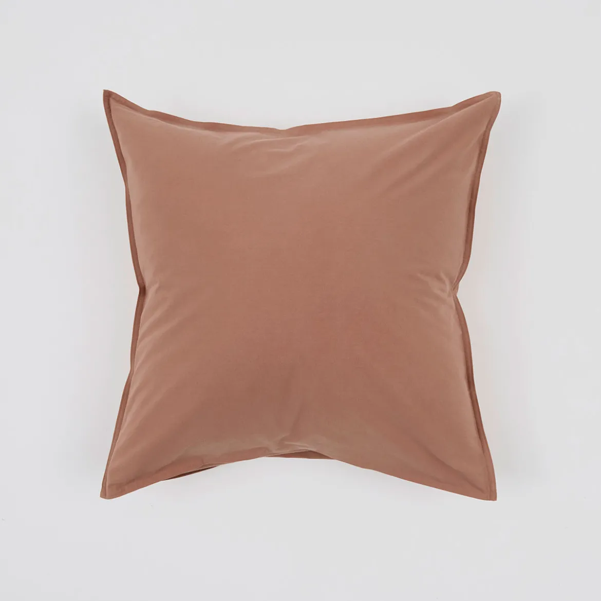 Australian Cotton Caramel European Pillowcase