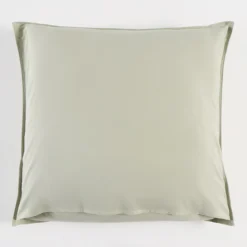 Australian Cotton Sage Green European Pillowcase