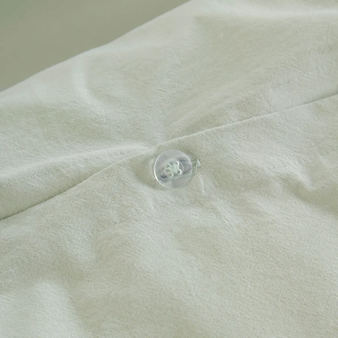 Australian Cotton Sage Green Quilt Cover Set