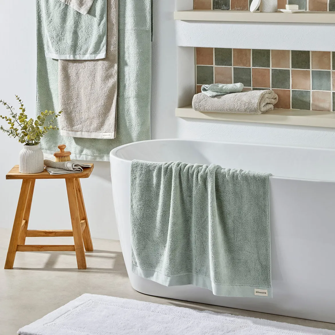 Australian Cotton Towel Range