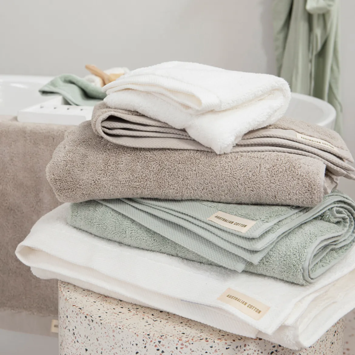 Australian Cotton Towel Range