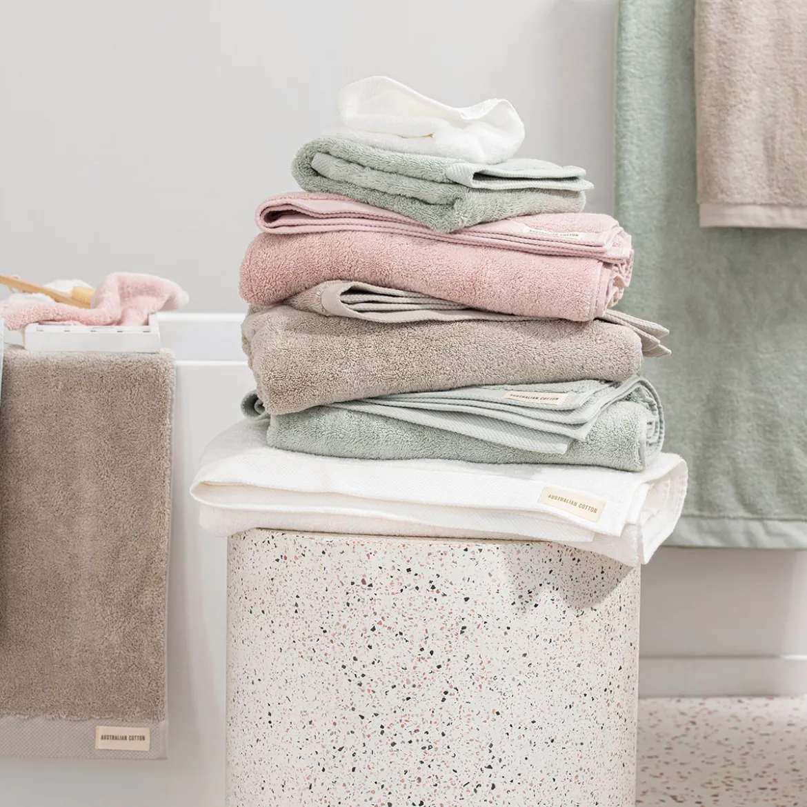Australian Cotton Towel Range