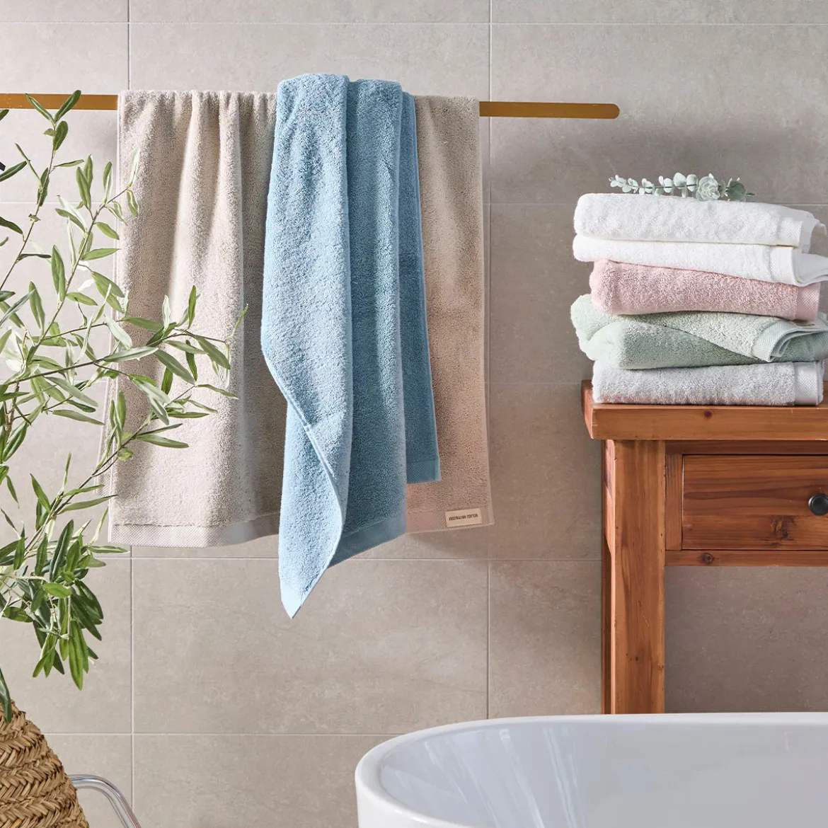 Australian Cotton Towel Range