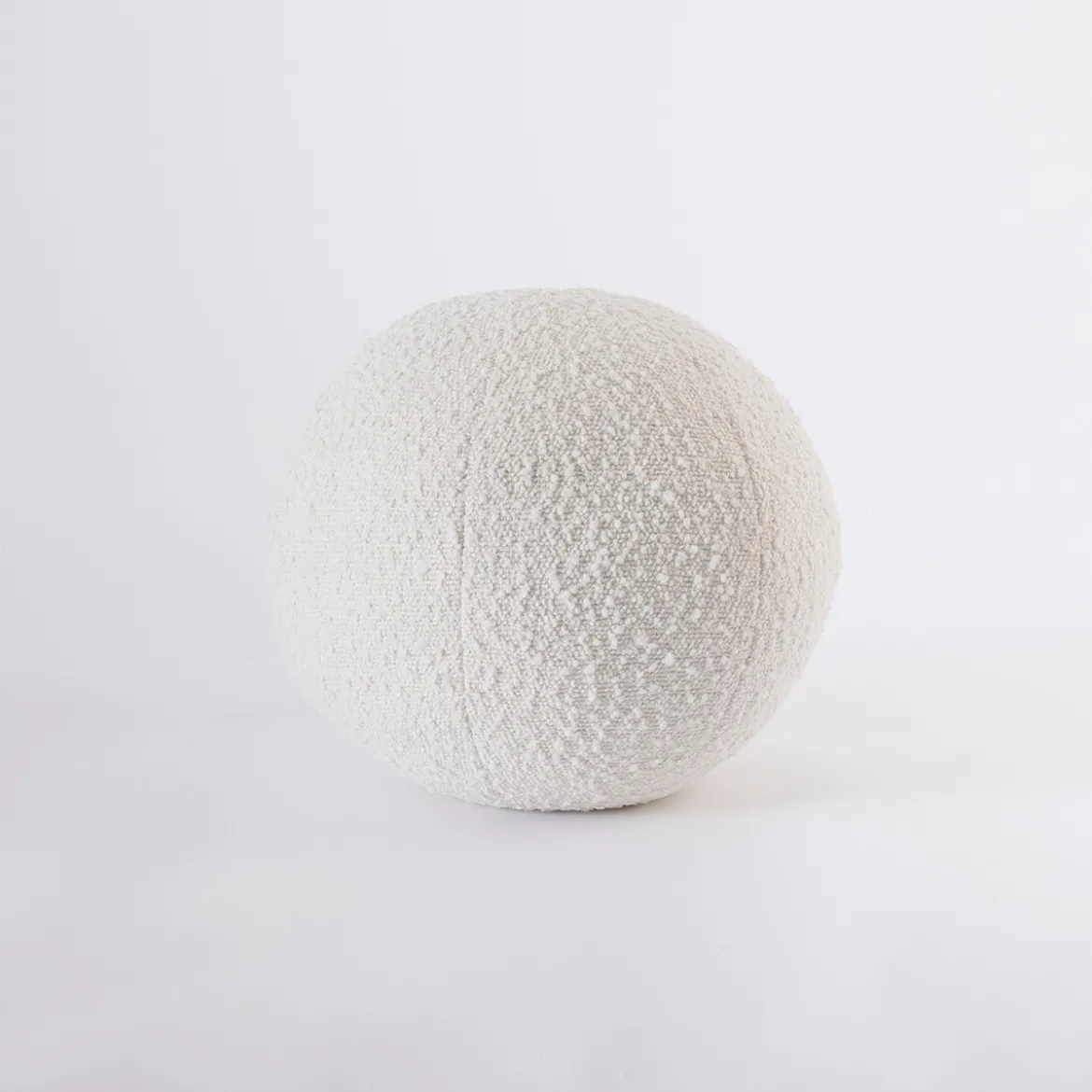 Ava Ball Boucle Cushion