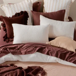 Ava Boucle Quilt Cover Set