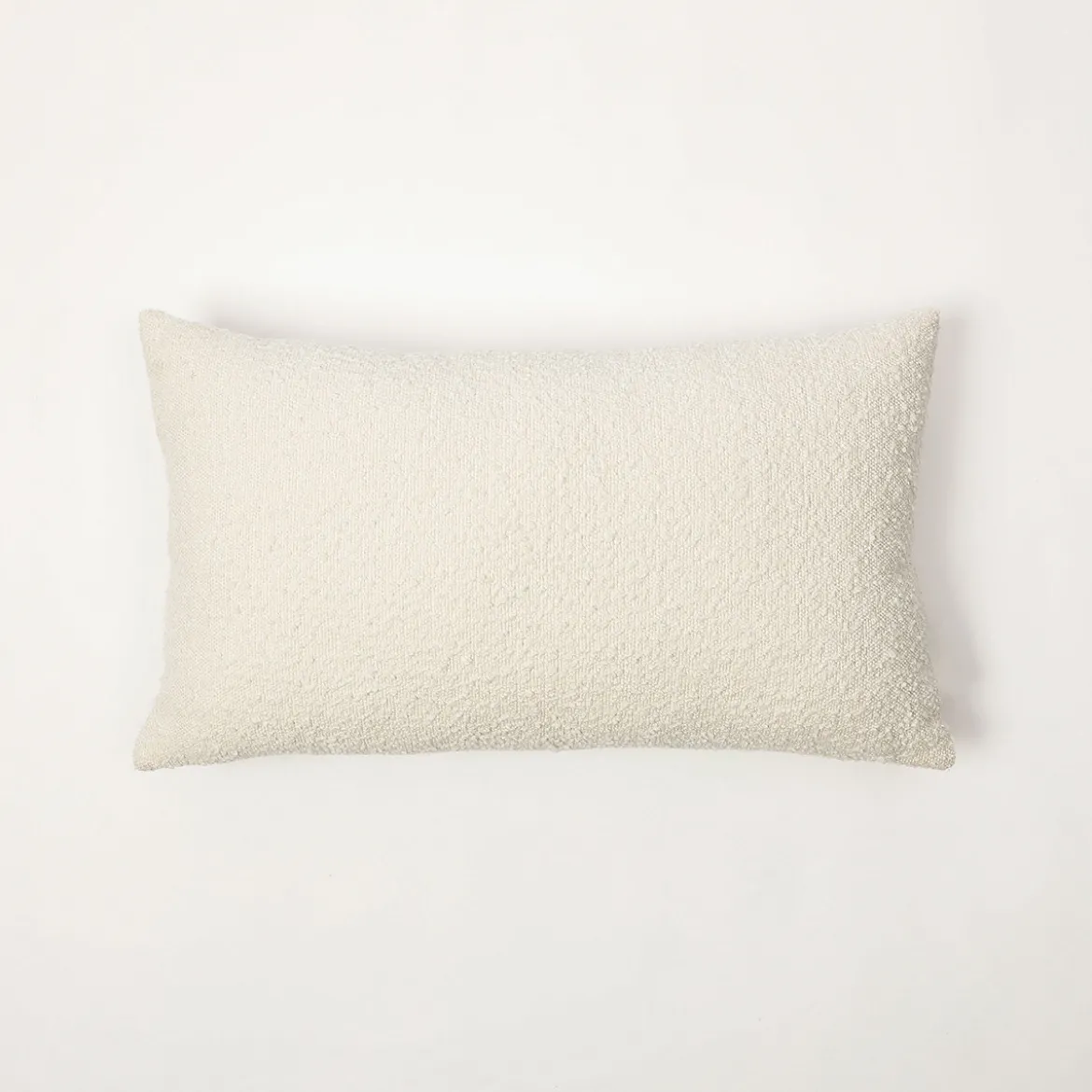 Ava Large Oblong Boucle Cushion