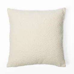 Ava Large Square Boucle Cushion