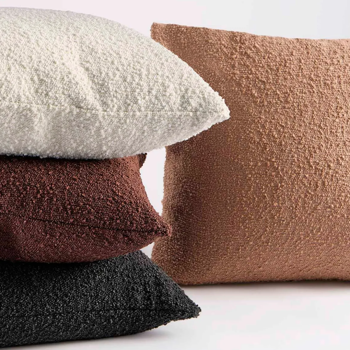 Ava Square Boucle Cushion